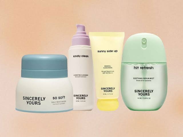Sincerely Yours Skincare