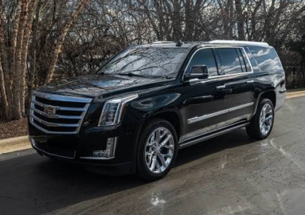 2018 cadillac escalade