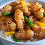 honey sesame chicken