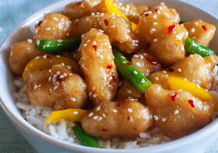 honey sesame chicken