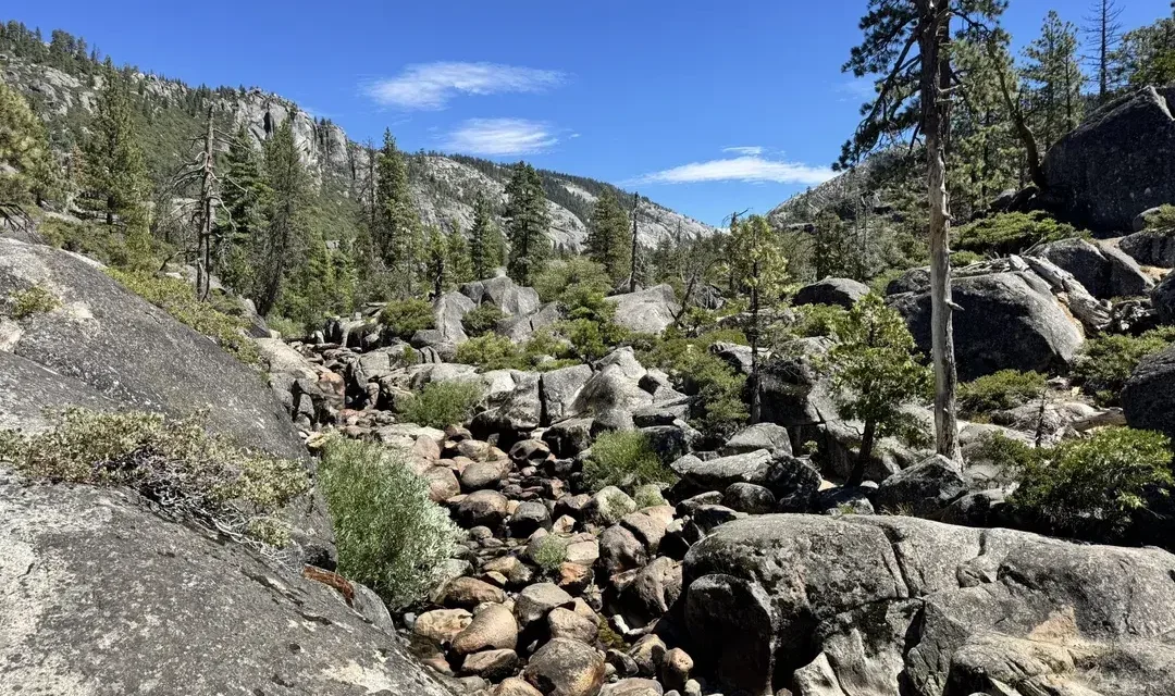pinecrest lake