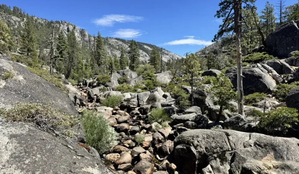 pinecrest lake