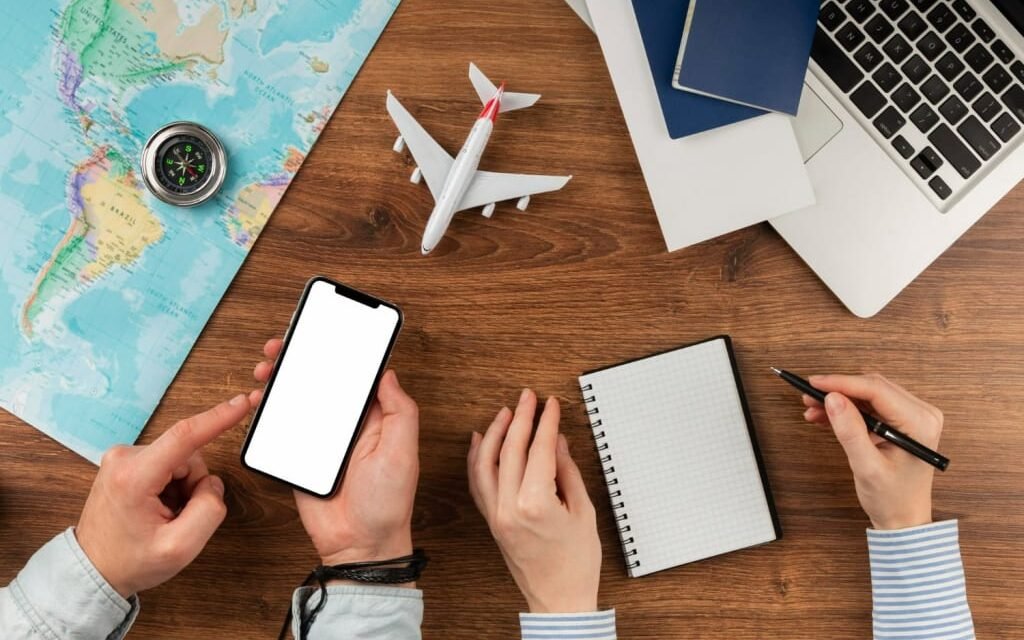 Travel management company