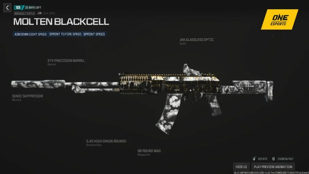 best resurgence loadout