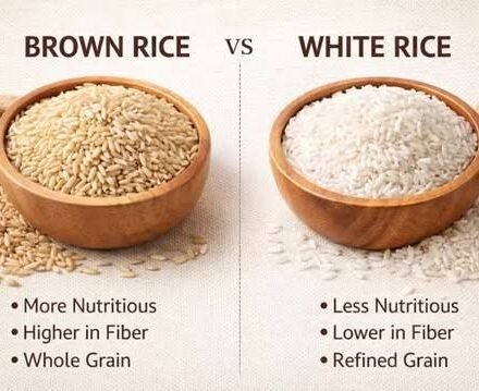 white rice nutrition facts